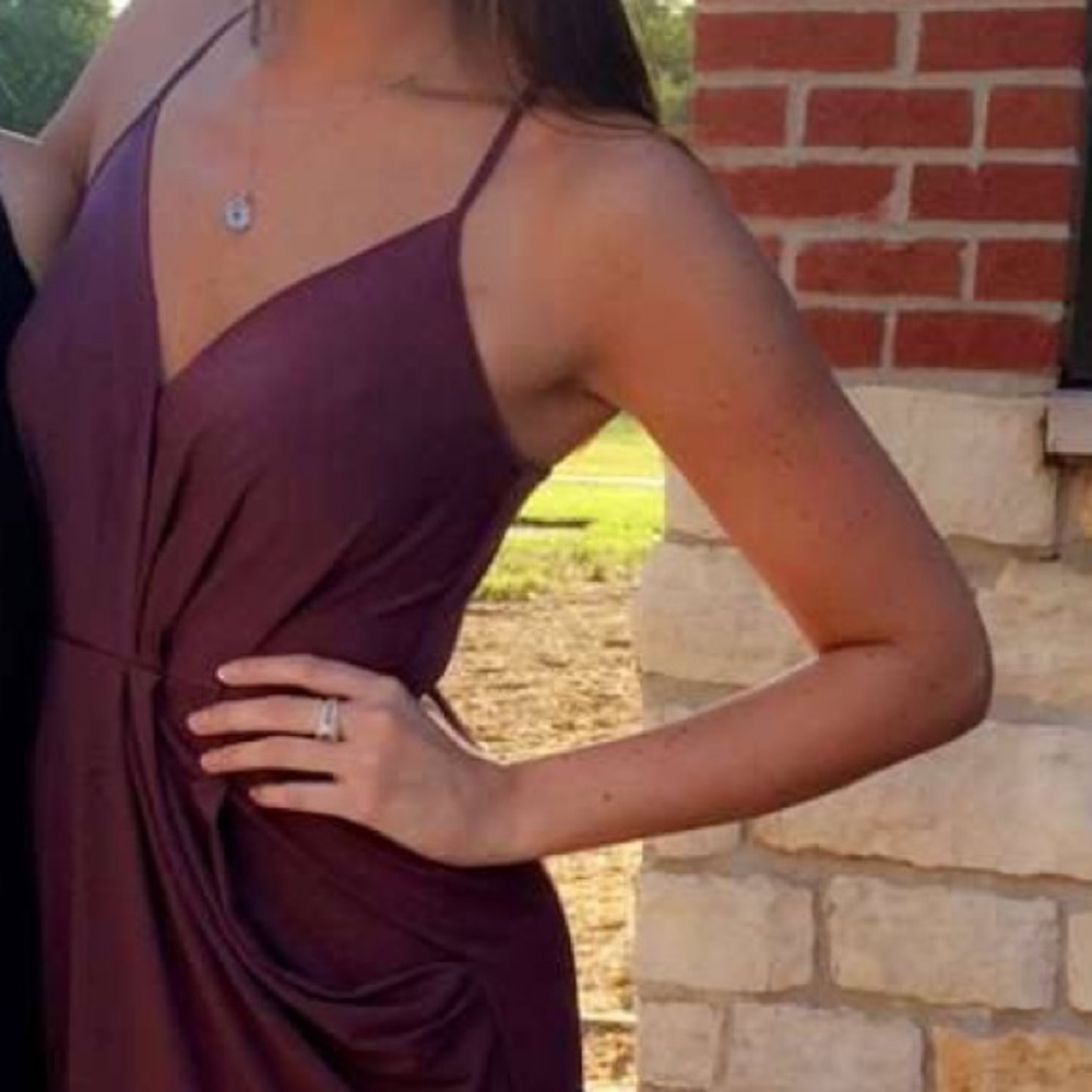 BCBG purple dress